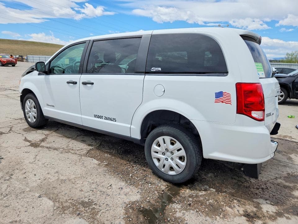 2019 DODGE GRAND CARAVAN SE 2