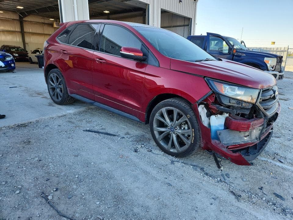 2017 FORD EDGE SPORT 4