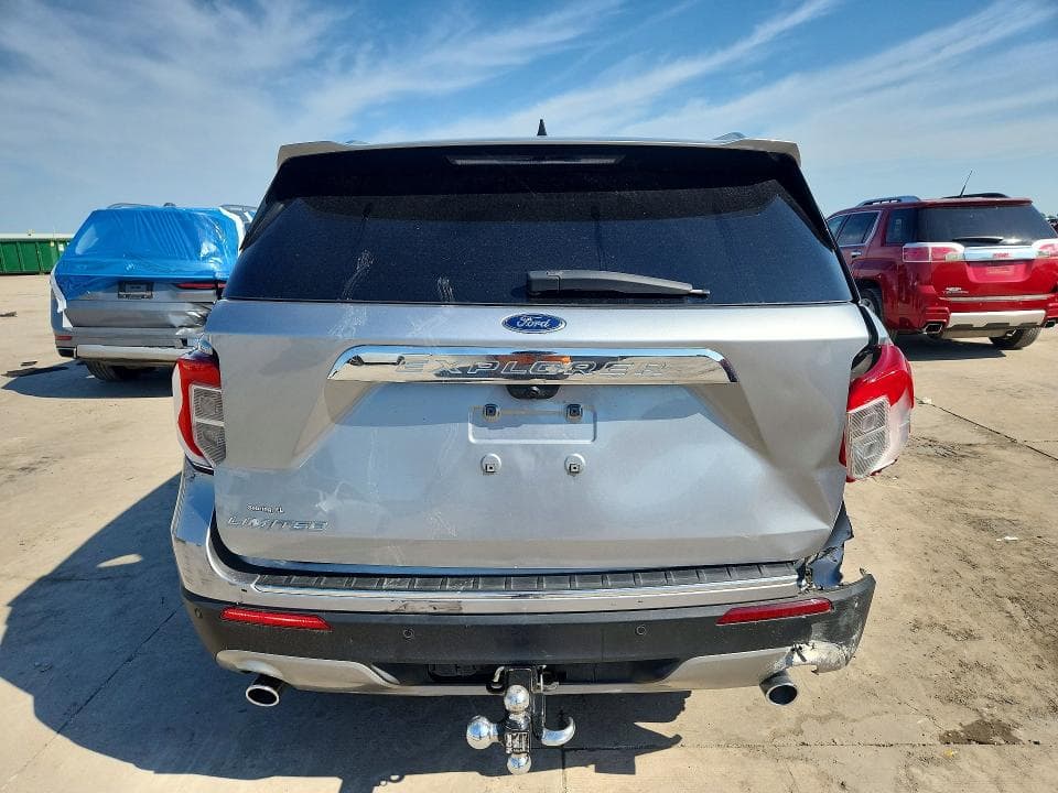 2022 FORD EXPLORER LIMITED 6