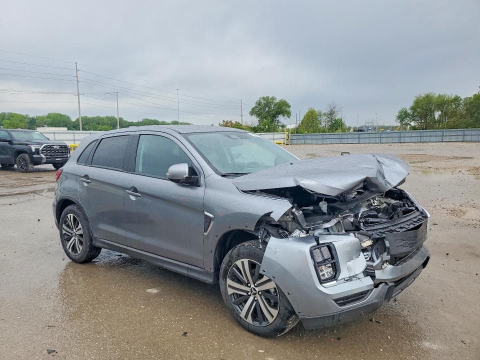 2026 MITSUBISHI OUTLANDER MAX 650 4
