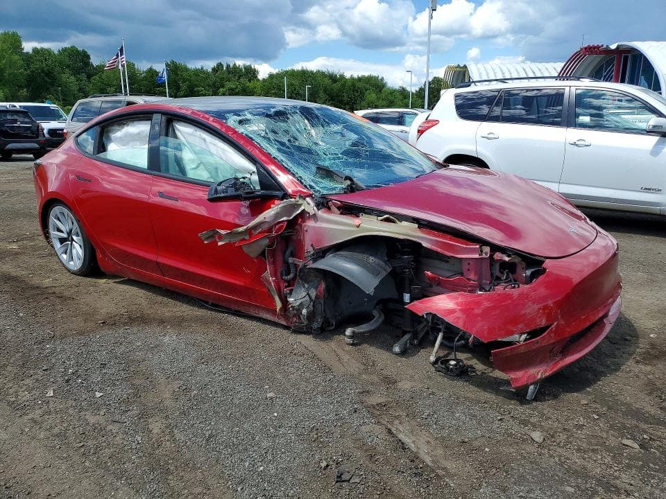 2022 TESLA MODEL 3 8