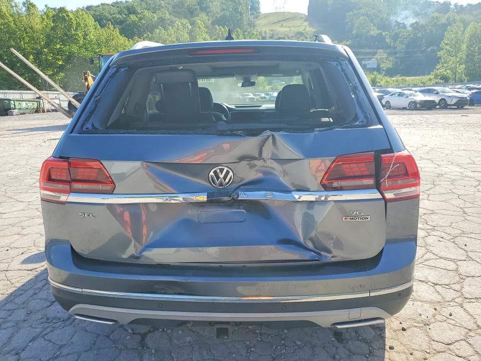 2018 VOLKSWAGEN ATLAS SEL PREMIUM SEL PREMIUM 6