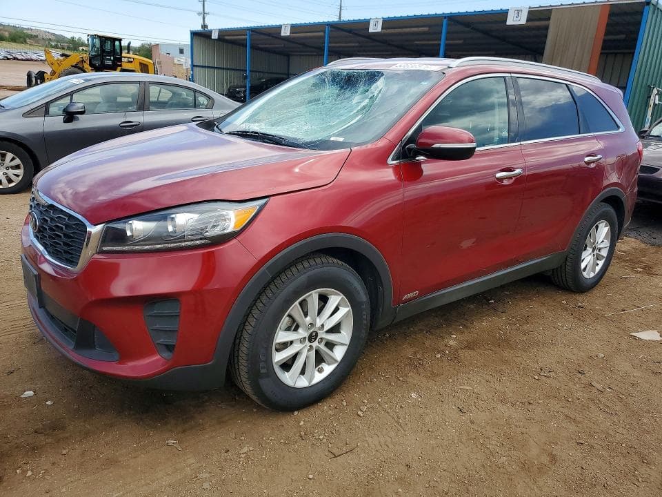 2019 KIA SORENTO LX V6