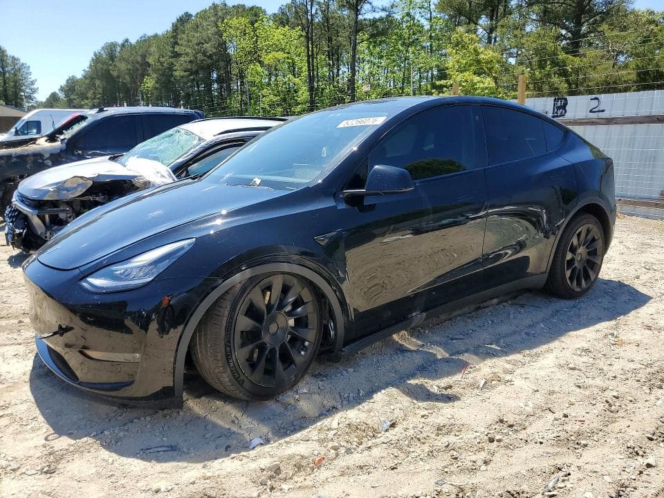 2021 TESLA MODEL Y - 1