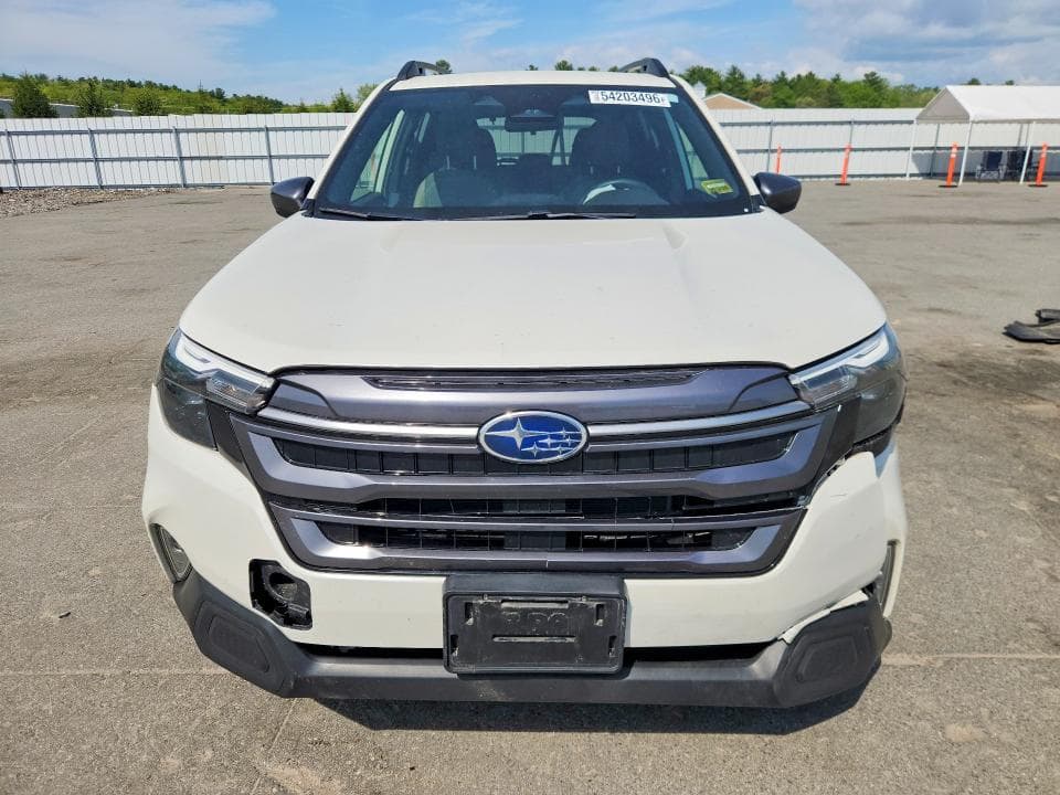 2025 SUBARU FORESTER PREMIUM 5
