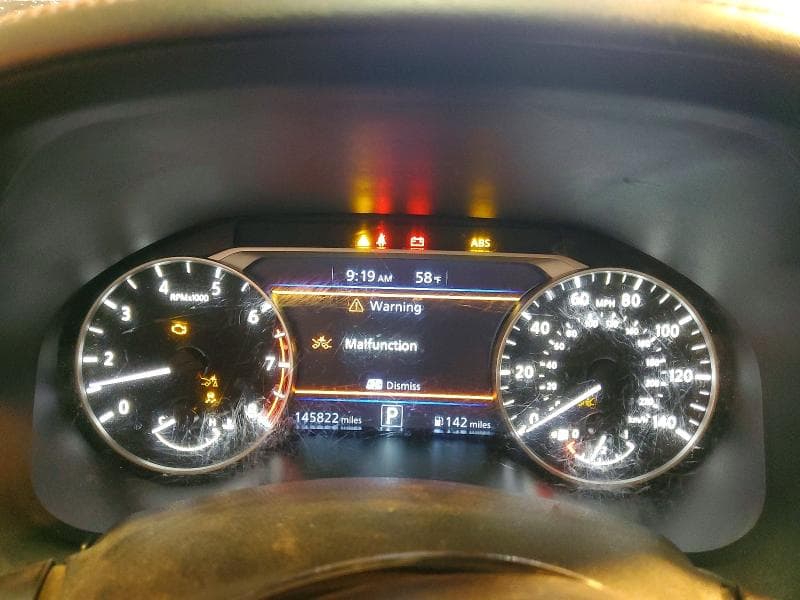 2020 NISSAN ALTIMA SR 9