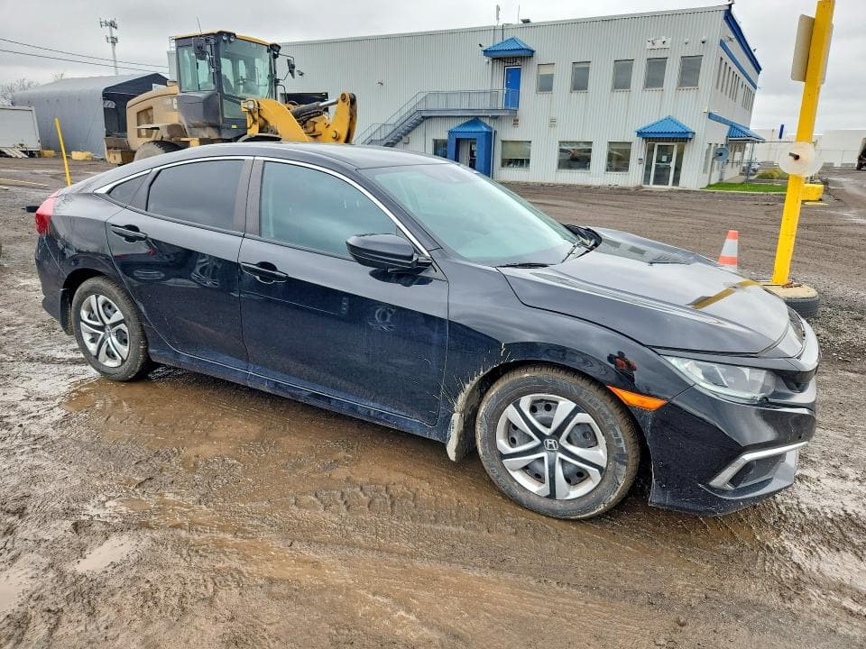 2021 HONDA CIVIC LX 4
