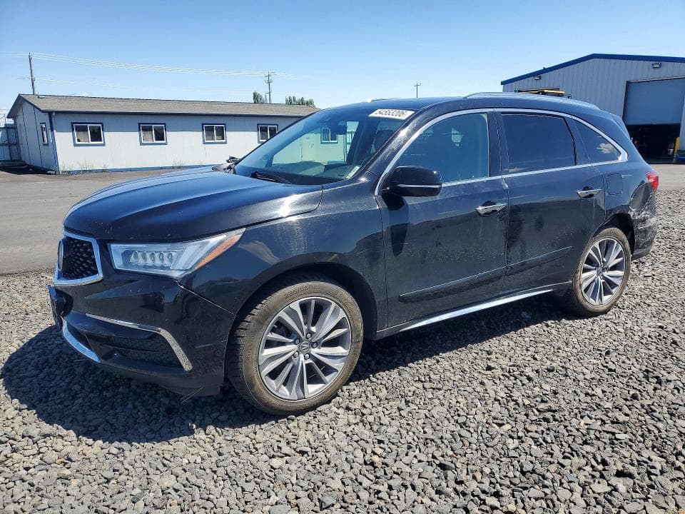 2017 ACURA MDX TECHNOLOGY TECHNOLOGY