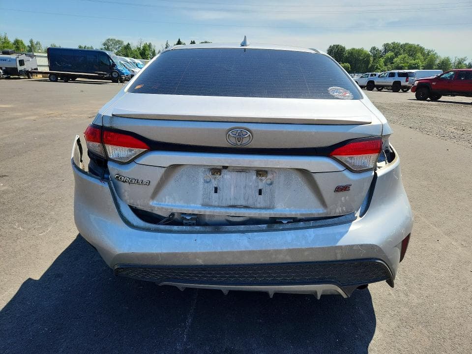 2020 TOYOTA COROLLA SE 6