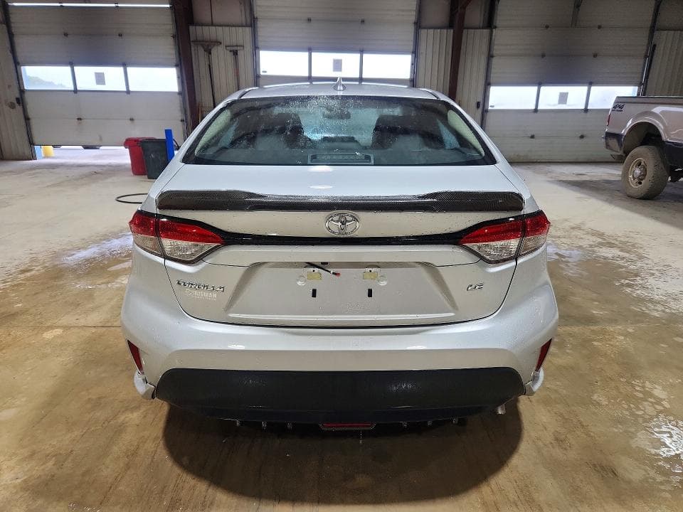 2025 TOYOTA COROLLA LE 6