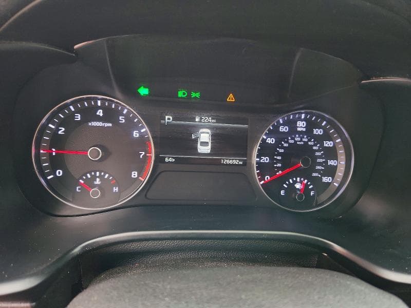 2023 KIA FORTE GT LINE 9