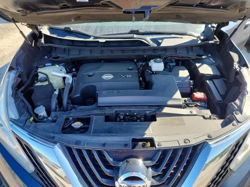 2017 NISSAN MURANO SL 12