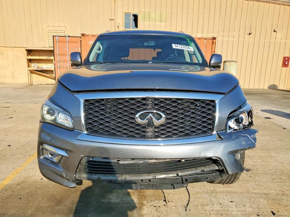 2017 INFINITI QX80 BASE 5