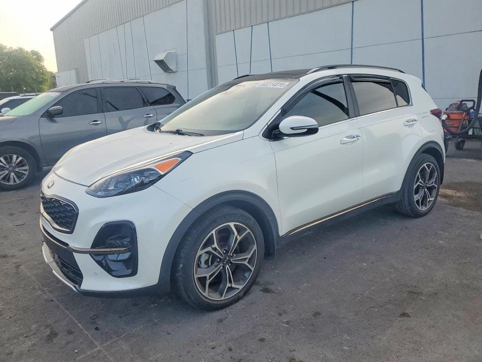 2020 KIA SPORTAGE SX - 1
