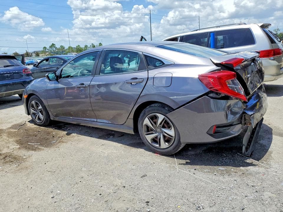 2019 HONDA CIVIC LX 2