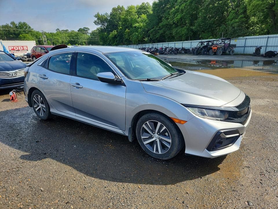 2020 HONDA CIVIC LX 4