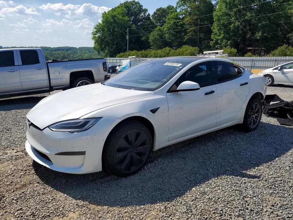 2021 TESLA MODEL S - 1