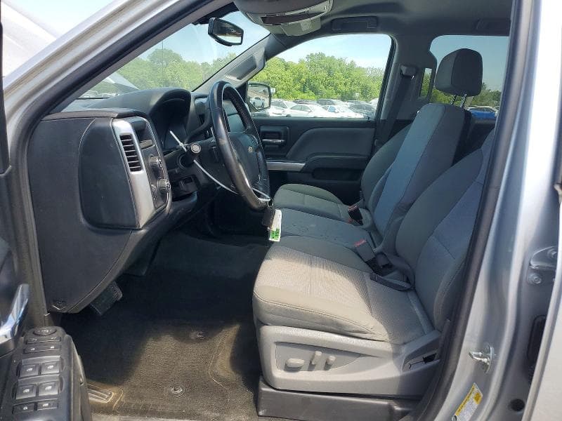 2017 CHEVROLET SILVERADO K1500 LT 7