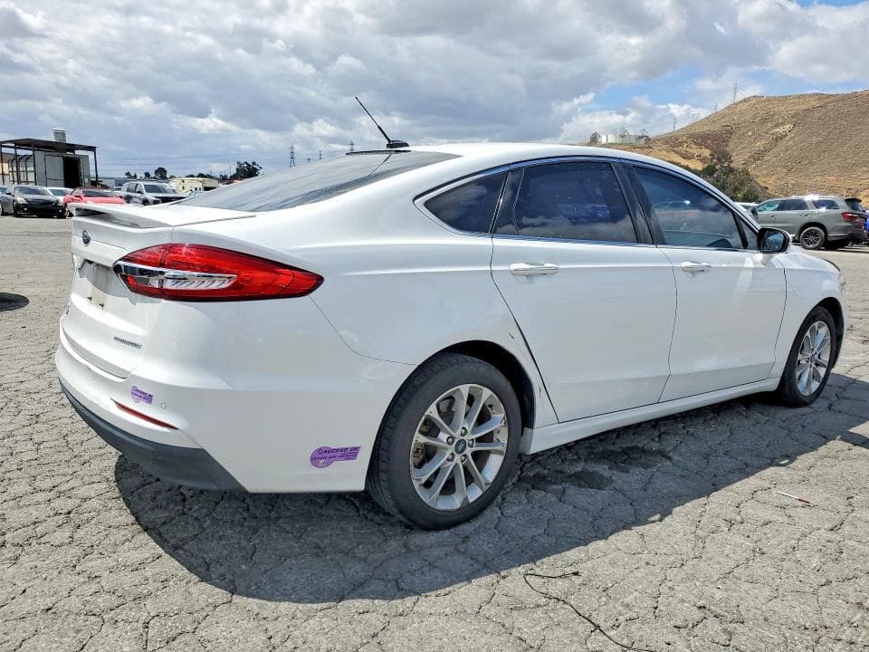 2019 FORD FUSION TITANIUM 3