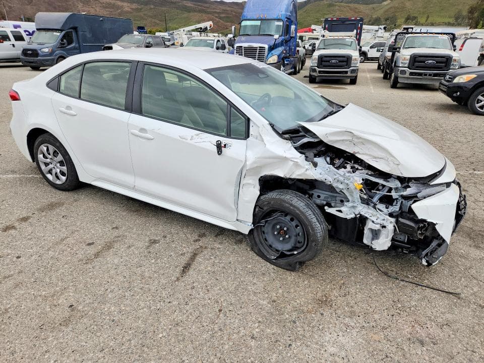2024 TOYOTA COROLLA HYBRID LE 4