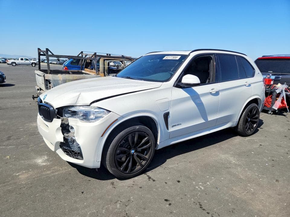 2017 BMW X5 XDR40E