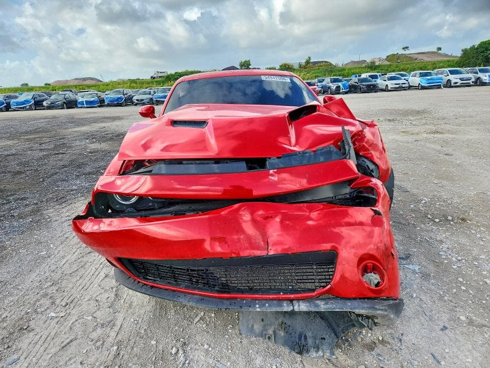 2023 DODGE CHALLENGER SXT 5