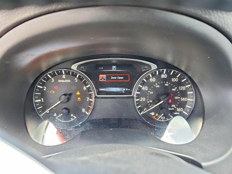 2018 NISSAN ALTIMA 2.5 SV 9