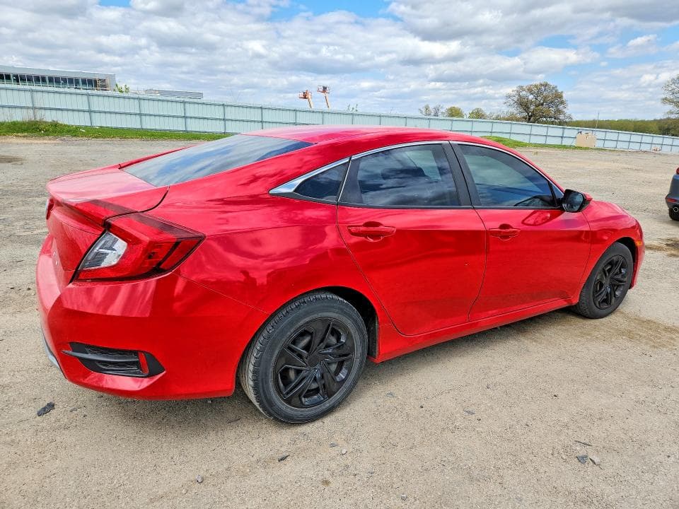 2020 HONDA CIVIC LX 3