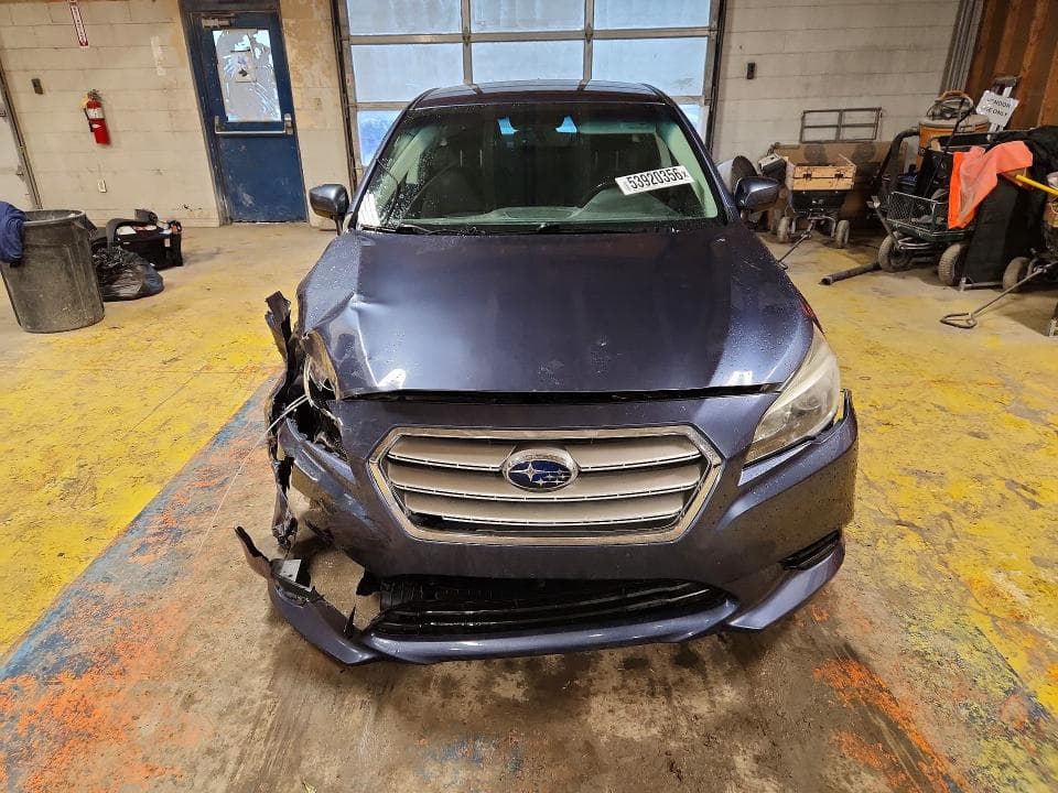 2017 SUBARU LEGACY 2.5I PREMIUM 5