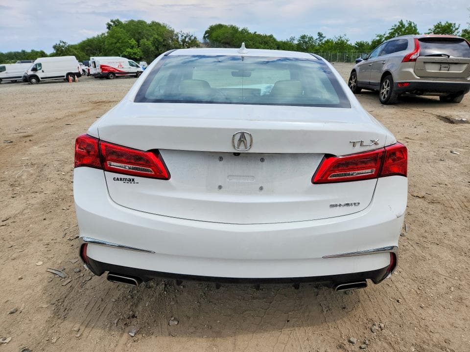 2019 ACURA TLX TECHNOLOGY TECHNOLOGY 6