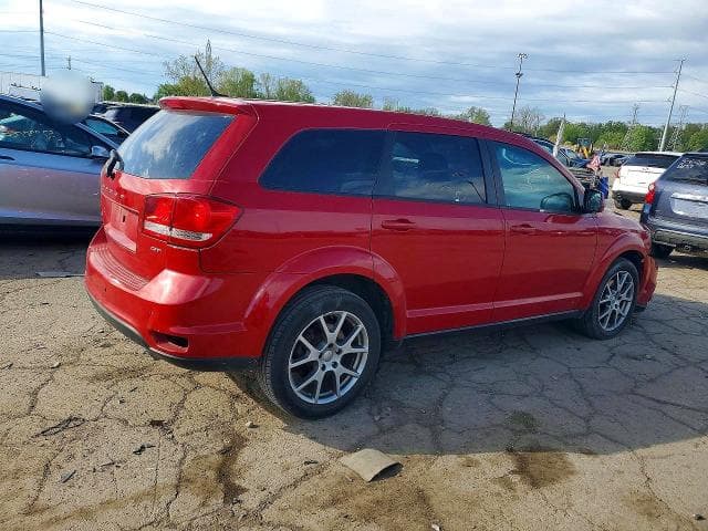 2017 DODGE JOURNEY GT GT 3