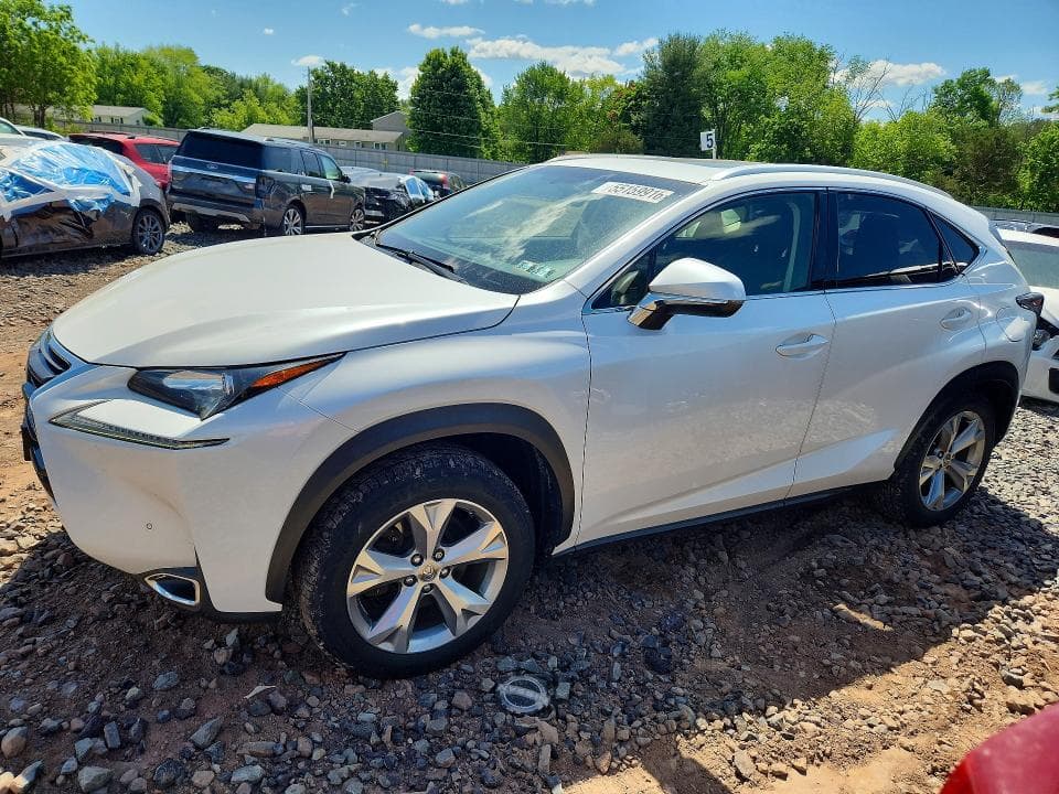2017 LEXUS NX