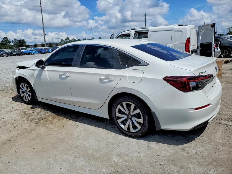 2026 HONDA CIVIC LX 2