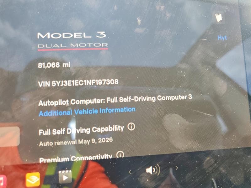 2022 TESLA MODEL 3 9