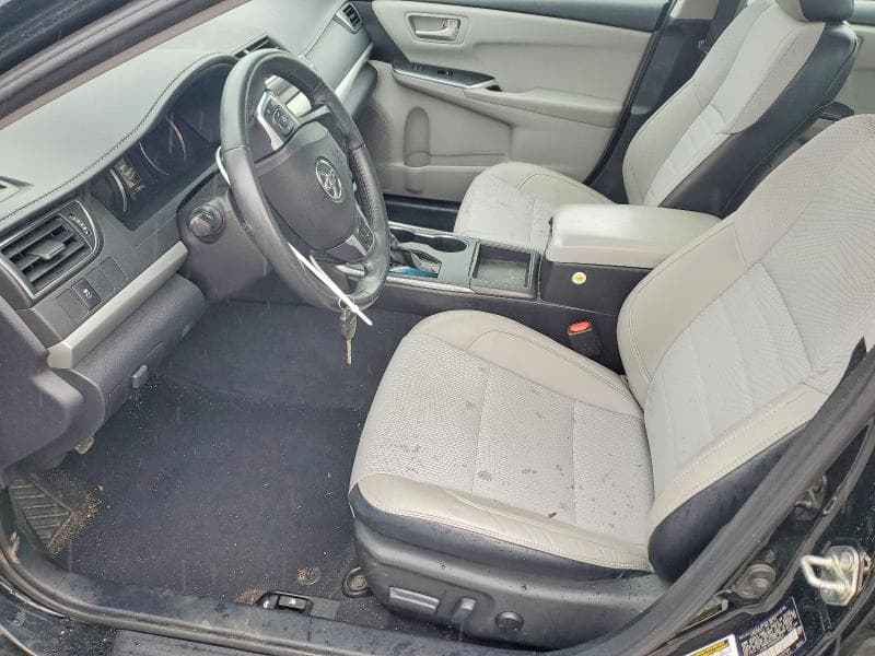 2017 TOYOTA CAMRY SE 7