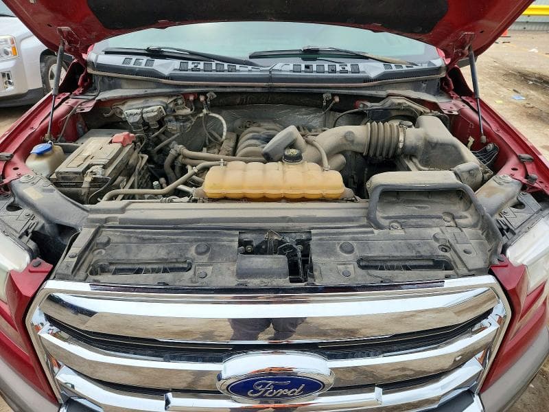 2017 FORD F150 SUPERCREW 11