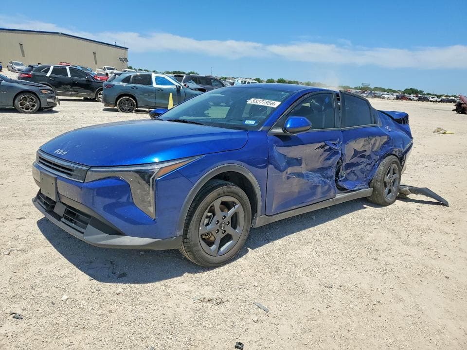 2025 KIA K4 - 1