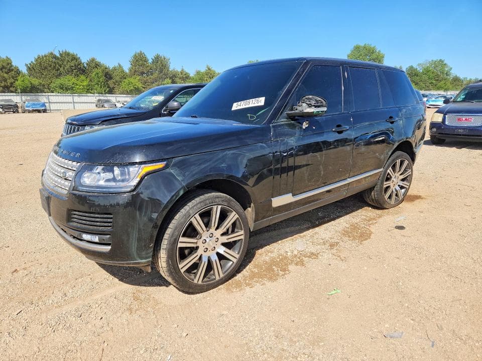 2014 LAND ROVER RANGE ROVER HSE - 1