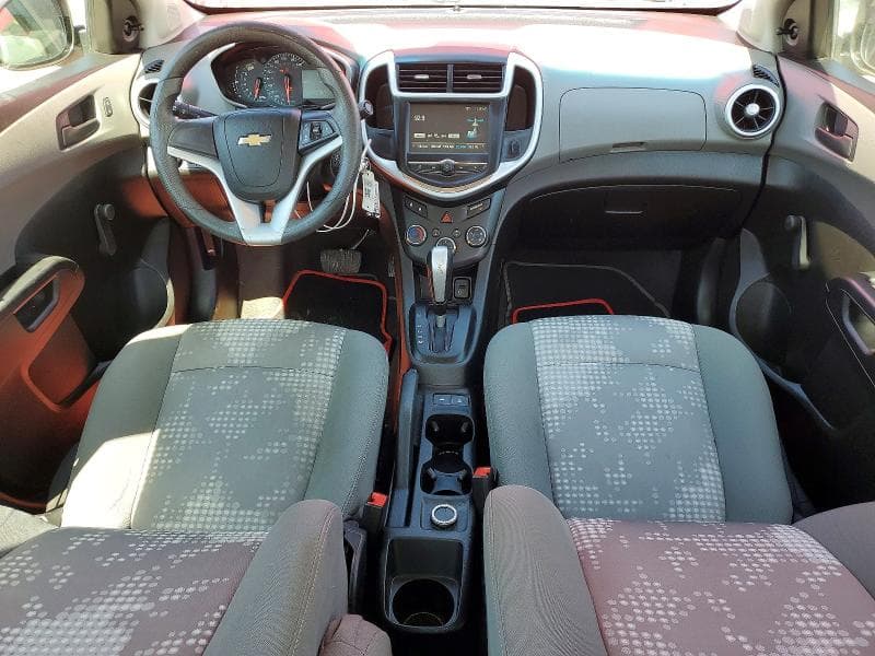 2017 CHEVROLET SONIC LS 8