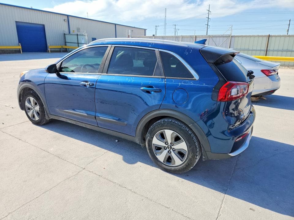 2017 KIA NIRO LX 2