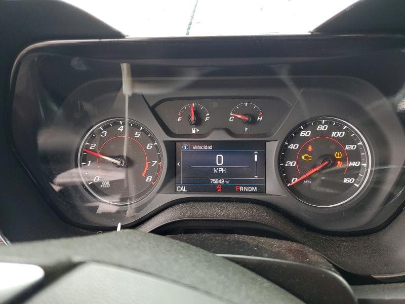 2019 CHEVROLET CAMARO LS 9