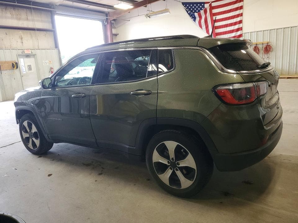 2017 JEEP COMPASS LATITUDE 2