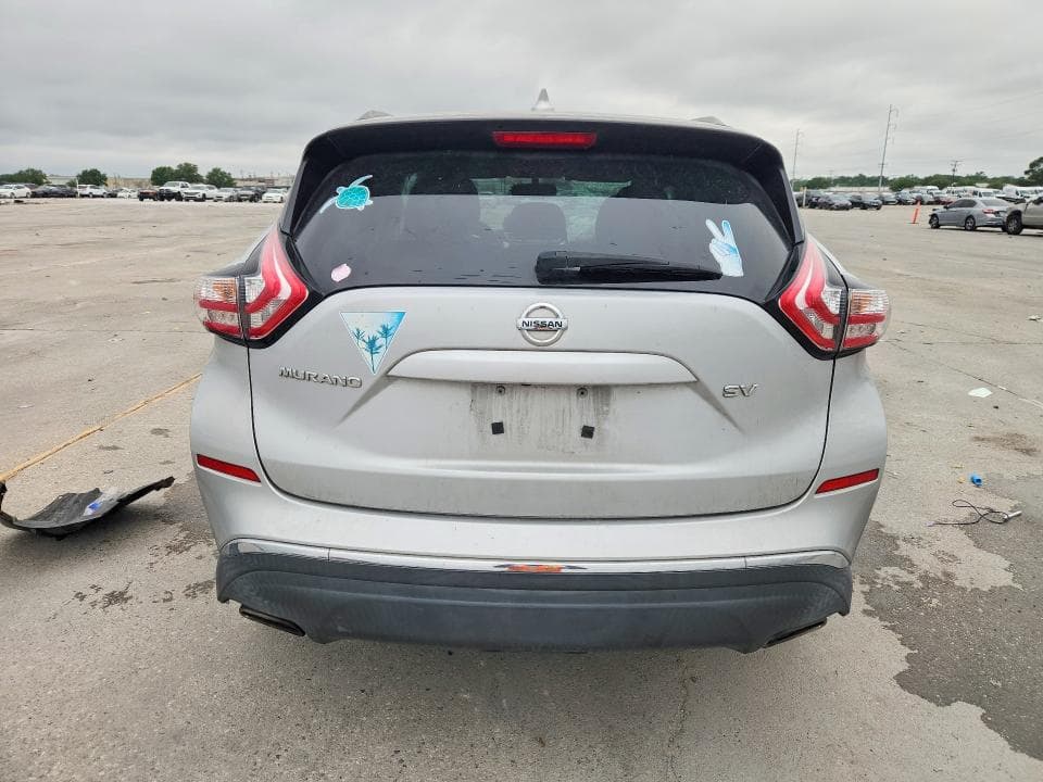 2018 NISSAN MURANO SV 6