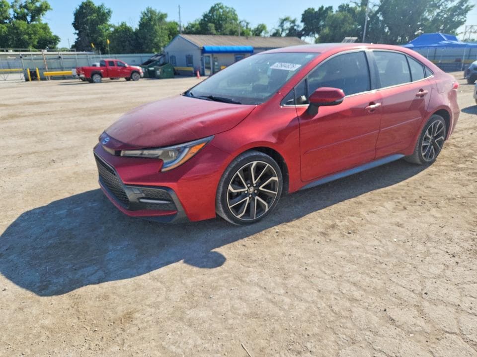 2020 TOYOTA COROLLA SE