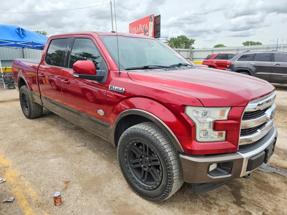 2017 FORD F150 SUPERCREW 4