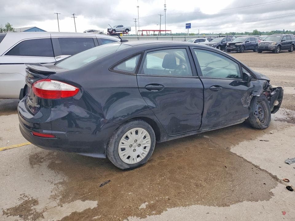 2018 FORD FIESTA S 3