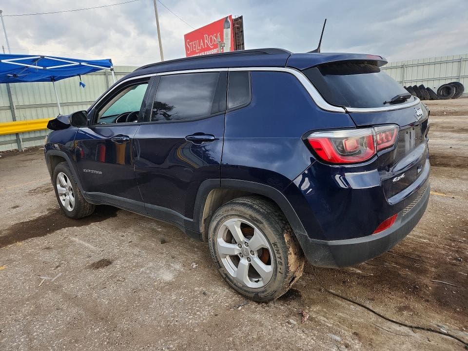 2018 JEEP COMPASS LATITUDE 2