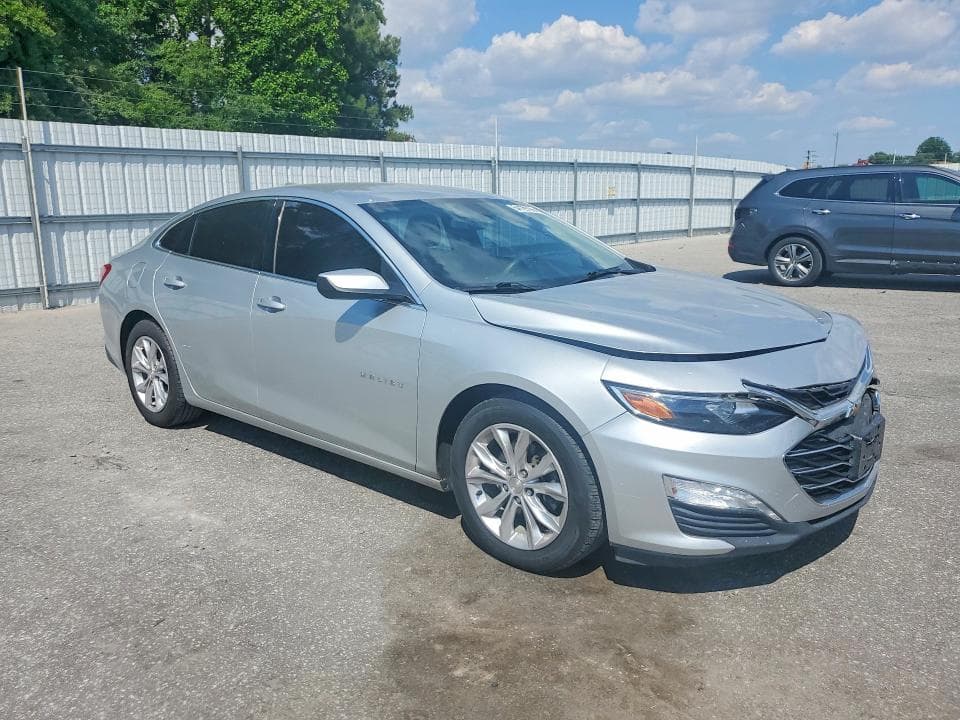 2019 CHEVROLET MALIBU LT 4