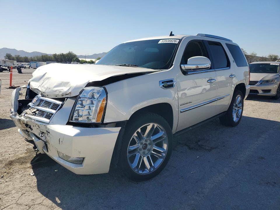 2013 CADILLAC ESCALADE PLATINUM HYBRID - 1