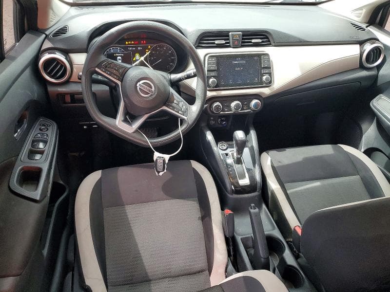2021 NISSAN VERSA SV 8